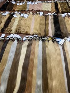 Vente en gros extension de cheveux ruban adhésif vierge double dessiné extensions de cheveux 100% cheveux humains remy grand stock prêt à expédier - Product Image 6