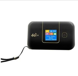 Portátil 150Mbps LTE <span class=keywords><strong>MIFI</strong></span> con batería de 6800mAh y pantalla LCD wifi hotspot GS30 4G Router Módem inalámbrico 4G - Product Image 4