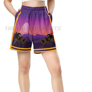 Shorts en maille personnalisés avec service OEM, couleur personnalisée, shorts en maille pour hommes, nouvelle arrivée, shorts en maille pour adultes - Product Image 5