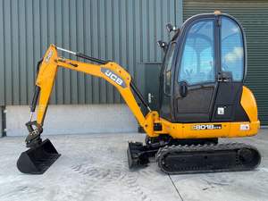 Miniexcavadora JCB 8018 de 1.8 Toneladas Usada de Primera Calidad en Venta, con Motor y Bomba de Engranajes Confiables, Bien Mantenida, en Muy Buen Estado - Product Image 5