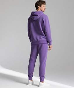 Conjunto Deportivo de 2 Piezas para Hombre, Sudadera de Forro Polar y Pantalones Deportivos, Traje para Correr - Product Image 5