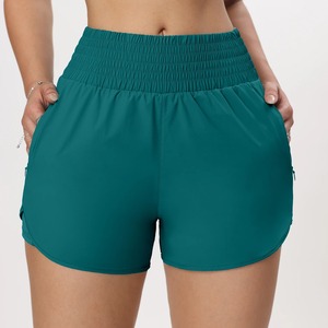 กางเกงโยคะเอวสูงลายสก๊อตสำหรับผู้หญิงกางเกงออกกำลังกายเอวยางยืดมีกระเป๋าด้านใน - Product Image 6