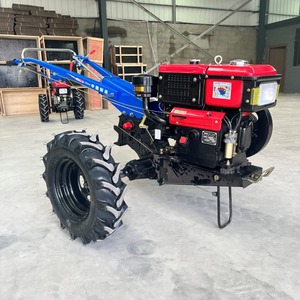 Nuevo Tractor Manual Original de 8-22 hp, Mini Tractor Agrícola 4x4 con Motor Diésel, Bomba de Cultivo, Motor Diésel de 12-20 hp, Tractor de Dos Ruedas - Product Image 1