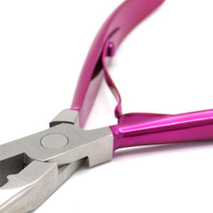 Material de alta calidad hecho Alicates para extensiones de cabello a la venta/OEM fabricante recién llegado Alicates para extensiones de cabello - Product Image 5