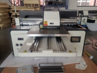 Plotter de impresora 3D Uv en relieve, máquina de impresión de plástico y Metal de madera con 2 cabezales Dx8 Dx11