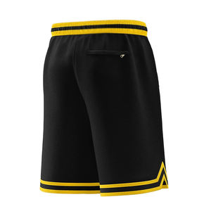 Shorts de basketball d'été personnalisés 2026 pour hommes – Vente en gros OEM, nouveau design, motif uni, style décontracté, pantalon de survêtement teint uni - Product Image 2