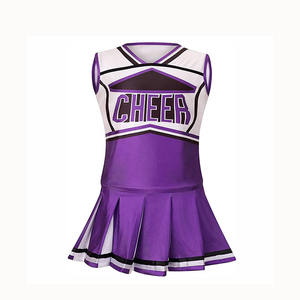 Logotipo personalizable Adultos Cheerleading Uniformes Venta al por mayor Impreso Chica Cheer Falda Cheerleaders Outfit - Product Image 3