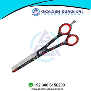 กรรไกรซอยผมสำหรับช่างตัดผม แบบเคลือบกระดาษ ราคาถูก รับผลิตแบบ OEM - Product Image 5