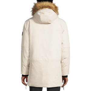 Chaquetas de Invierno Tipo Parka Personalizadas al por Mayor, Chaquetas de Alta Calidad, Diseños Personalizados Ajustados, Chaqueta Parka Informal para Hombre - Product Image 2