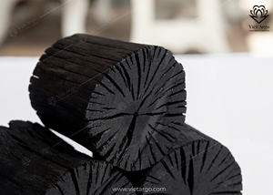 Mangrove Natural Tree Cut Black Charcoal Meilleur Prix BBQ Grill Chauffage Briquette De Charbon Fait À La Main au Vietnam - Product Image 5