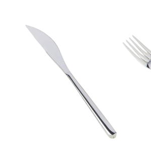 Burnished Metal Flatware <b>Knife</b> <b>Fork</b> Spoon Cutlery <b>Set</b> Stainless Steel Unique Handle Flatware Silverware <b>Set</b> Mirrored Steel - Product Image 6