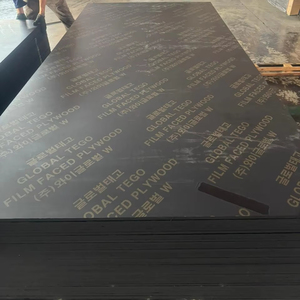 Tablero de encofrado de madera contrachapada con película Premium 4x8 para construcción de hormigón - Product Image 3