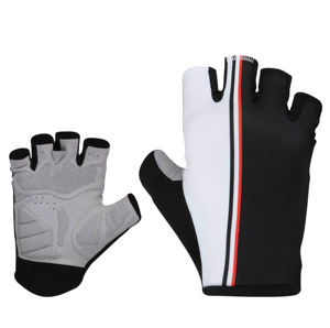 Gants de cyclisme unisexes classiques 2025, couleur unie, rembourrés en gel, demi-doigts, respirants, gants de course, cuir PU pour la ville, pour le sport et la course - Product Image 4