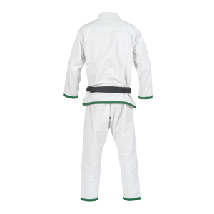 Vêtements de sport brésiliens Ju Jitsu BJJ en coton sur mesure Service OEM pour l'uniforme d'entraînement d'arts martiaux - Product Image 3