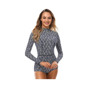 2025 High Quality Martial Arts Wear Sublimated Rashguard Long Sleeve <b>Women's</b> Jiu Jitsu <b>Rash</b> <b>Guard</b> - Product Image 2