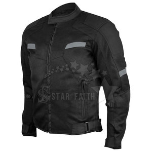 Men Cordura Motorcycle <b>Jacket</b> Durable Textile Material Riding <b>Jacket</b> With Adjustable Waist And Elbow Protectors - Product Image 1
