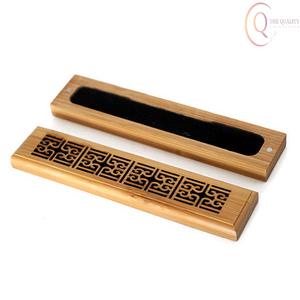 Caja Quemadora de Incienso de Madera Ecológica con Tallado Tradicional, Uso Religioso, Duradera y 100% Natural para Regalo Espiritual - Product Image 6