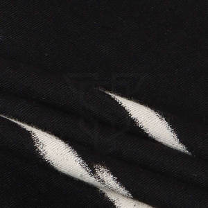 T-shirts imprimés sur mesure pour hommes Épaule tombante Créez votre propre logo en coton/fibre de bambou Service OEM - Product Image 6