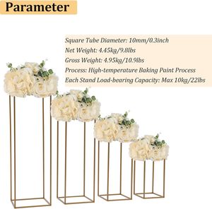 Gold Cylinder Stands for <b>Party</b> Metal Cylinder Cake Stands Round Pedestal Stand Set Gold <b>Party</b> Pedestal Stands Acrylic <b>Top</b> - Product Image 3