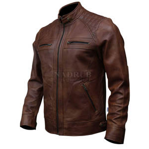 Veste de moto coupe-vent homme légère et personnalisée Vente à chaud Veste de moto facile à porter - Product Image 2