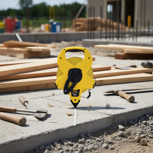 Juego de 2 Cintas Métricas Largas Stanley Power Winder con Hoja de Fibra de Vidrio - Product Image 3