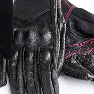 ถุงมือแข่งรถมอเตอร์ไซด์ผู้ชายกันลมสำหรับผู้ใหญ่ขนาดใหญ่พิเศษระบายอากาศได้ดีกันน้ำผลิตตามสั่ง - Product Image 4