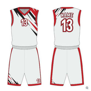 Vêtements de sport Uniforme de basket-ball fabriqué en usine de qualité supérieure Short en jersey sans manches Uniforme de basket-ball léger de vente à chaud - Product Image 1