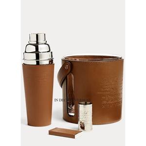 Hot Selling Stainless Steel <b>Silver</b> Shiny Polished Fancy Pitcher Wine Bucket <b>Tea</b> Kettle & Mug Barware Accessories <b>Set</b> With Tray - Product Image 2