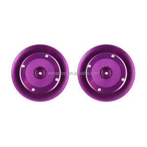Disque de pulvérisation en alliage d'aluminium T100S/T100/T70S/T70/T70P/T55, conception à équilibrage dynamique et offre une atomisation excellente. - Product Image 6