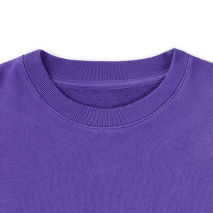 Sudadera clásica de cuello redondo de lana para hombres y mujeres, ligera, cálida y perfecta para descansar o actividades al aire libre básicas, mezcla de algodón - Product Image 3