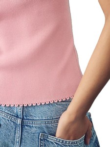 OEM logotipo personalizado secado rápido Fitness entrenamiento deportes correr camisetas sin mangas mujeres camisetas sin mangas verano niñas gimnasio camiseta sin mangas - Product Image 5