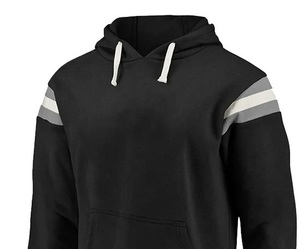 Sudaderas con capucha de invierno de algodón 100% para hombre, suaves, cómodas, elegantes, 3D con patrón, bordado, sublimación, Impresión de logotipo personalizado - Product Image 4