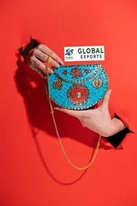 Bolsa de mano de metal elegante de suministro directo de fábrica para bodas o promociones y eventos formales para suministro mundial de India - Product Image 2