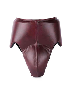 Vente en gros tout nouveau kit de sparring professionnel en cuir véritable personnalisé avec gants lacés et protège-tête ensemble de boxe d'entraînement à la mouche - Product Image 4