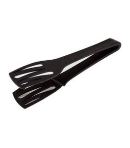 Pince à pâtisserie en métal au design moderne Ustensiles de service pour buffet Pain Gâteau Salade BBQ Cuisine Cuisine Outils durables pour aliments - Product Image 5
