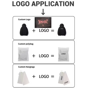 Conjuntos de Pantalones Cortos y Sudaderas con Cremallera 2026, Logotipo Personalizado, 100% Algodón, Diseño Extra Grande, Conjunto Doble Grueso para Hombre - Product Image 4