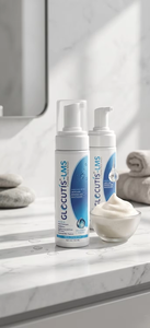 Espuma Limpiadora Facial Avanzada S-LMS Glocutis 100ml con Ácido Láctico, Mandélico y Salicílico para Control del Acné, Exfoliante, Iluminadora y con pH Balanceado - Product Image 3