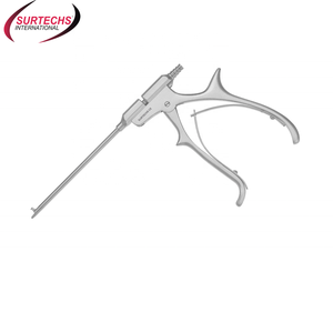 Surtechs Manual Knee Arthroscopy <b>Punches</b> Stainless Steel Forceps with Suction Surgical Instruments Basis - Product Image 2
