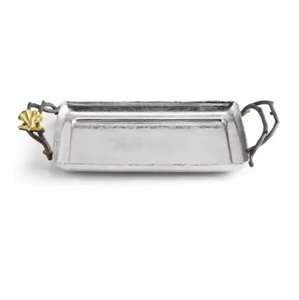 Bandeja de Servicio para Postres y Galletas, Organizador de Cocina, Calidad Exclusiva, Bandeja Grande de Aluminio con Asa al Precio Más Bajo - Product Image 6