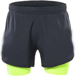 Nouveau short de fitness de style nouveau 2025 pour hommes avec poches de haute qualité, short de fitness respirant et à séchage rapide - Product Image 4