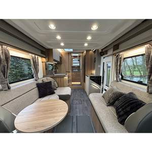 Autocaravana Bailey Autograph 72-2 con Transmisión Automática, Construcción de Aluminio y Equipamiento de Cocina - Product Image 4