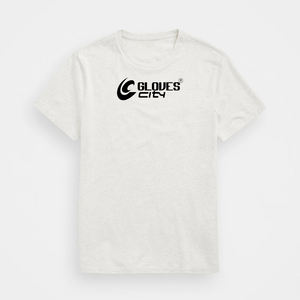 T-shirt de sport 100% coton en gros, impression sérigraphique personnalisée, coupe classique, col rond, unisexe, manches courtes, 200g, respirant, séchage rapide - Product Image 3