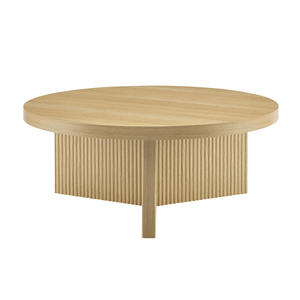 Mesa de centro de madera maciza de estilo nórdico, diseño moderno duradero de la mejor calidad para muebles de sala de estar para el hogar - Product Image 2