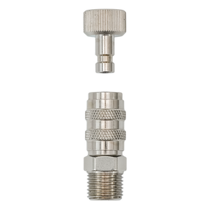 Coupleur de soupape de contrôle de réglage du débit d'air-Coupleur de déconnexion 1/8 "BSP pour aérographe à air comprimé Accessoires aérographe - Product Image 3