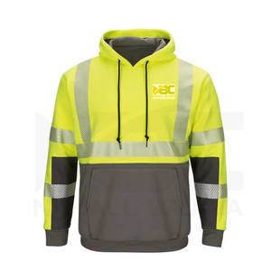 Vêtements de travail Patch trafic route travail porter veste Construction sécurité haute visibilité réfléchissant sécurité sweats à capuche - Product Image 3