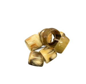 Buffalo Horn Napkin Ring for <b>Table</b> Decoration/Wedding Decoration Accessories Party <b>Table</b> Decoration Horn Napkin Ring - Product Image 1