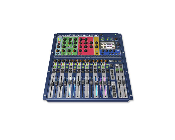 Новый Soundcrafts Si Expression 1 цифровой микшер 66 входных каналов