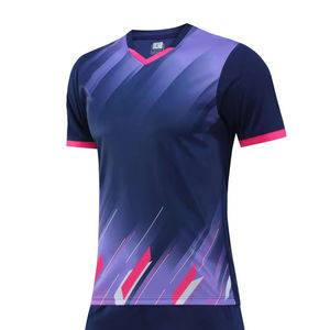 เสื้อฟุตบอลคุณภาพสูงจากประเทศไทย ขายส่ง แบบซับลิเมชั่น สำหรับชุดฟุตบอลทีมชายหญิง เสื้อเจอร์ซีย์ฟุตบอล ชุดกีฬาฟุตบอล - Product Image 1