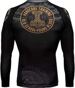Rashguard personnalisé Bjj Rash Guard sublimé fabricant concevez votre propre Rashguard Rash Guard tissu Spandex - Product Image 4