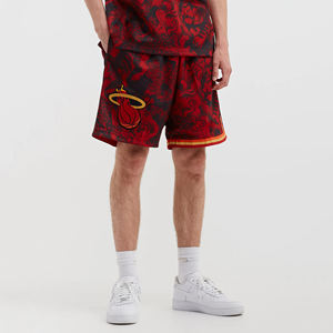 New Wholesale Solid Casual Double <b>Layer</b> Sublimation Mesh Shorts Breathable Quick Dry 100% Polyester Custom Color & Logo - Product Image 5